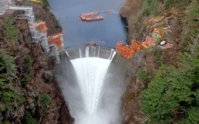 The Blue Lake hydroelectric plant in Alaska. Credit: City of Sitka Electric Department