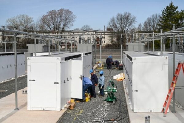 Con Edison's 7.5MW BESS project in the Fox Hills area of New York City. Image: Con Edison.