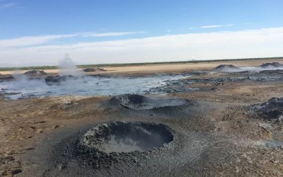 Land at California's Salton Sea, where the extraction of lithium from geothermal brine will be piloted. Image: CTR.