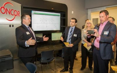 S and C Electric Company Oncor Control Room