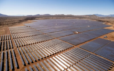 The D. E. Shaw Red Horse solar project.