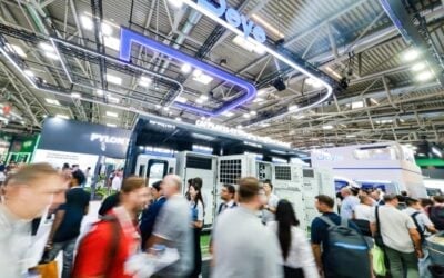 Deye expo stand at Intersolar Europe 2026 in Munich, Germany. Image: Deye