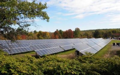 A DSD project in Glenville, Schenectady County, New York, Image: DSD Renewables.