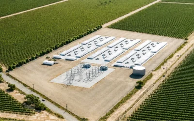 Gunvor Group's 800MWh Koolunga BESS in South Australia Image Firmus Technologies