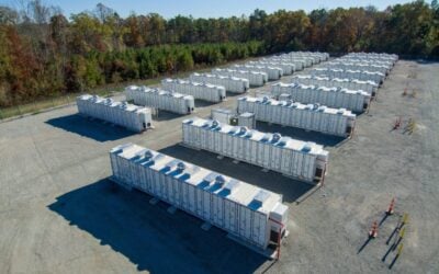 Dry Bridge, a 20MW/80MWh BESS project which East Point Energy developed and brought into operation in 2023, on behalf of utility Dominion Energy which bought the project two years prior to that and before Equinor's acquisition of the developer. Image: East Point Energy.
