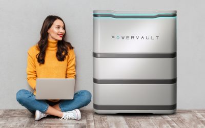 Battery storage manufacturers including UK-headquartered Powervault had their input on the new MCS standard for installation. Image. Powervault.