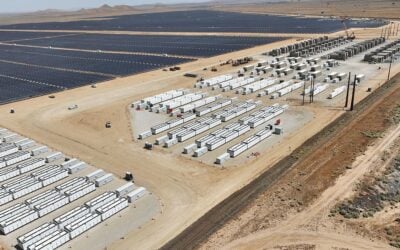 The start of 2024 saw the Edwards & Sanborn project, featuring 3,287MWh of battery storage alongside 864MW of solar PV, come fully online. Image: Terra-Gen