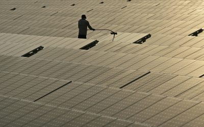 Cleaning Solar panel