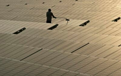 Cleaning Solar panel