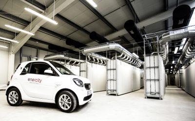 Daimler und enercity nehmen Batterie-Ersatzteillager für Elektrofahrzeuge ans Netz