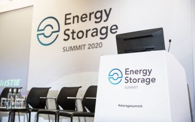 Now in its 7th year, the Energy Storage Summit in London returned as an in person event today. Image: Solar Media.