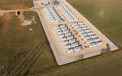 Engie's Bat Cave BESS project in Texas, US. The company has more than 1.8GW of battery storage in operation in the US. Image: Engie