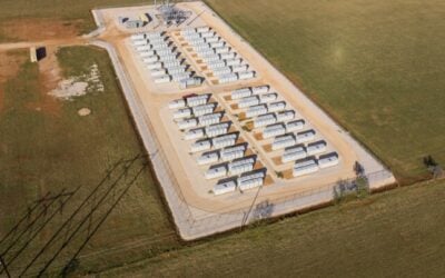 Engie announced in September last year that it had by that point put 1.8GW of BESS into operation in the US. Image: Engie