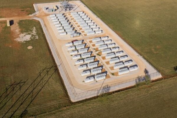 Engie announced in September last year that it had by that point put 1.8GW of BESS into operation in the US. Image: Engie