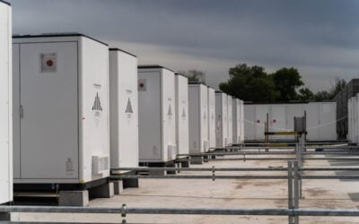 Engie's 200MW/800MWh Vilvoorde BESS project in Belgium, which went into operation in 2025, one of the continent's largest. Image: Engie.