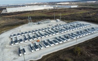 esVolta's 150MW/300MWh Desert Willow standalone BESS project, also in Texas. Image: esVolta.