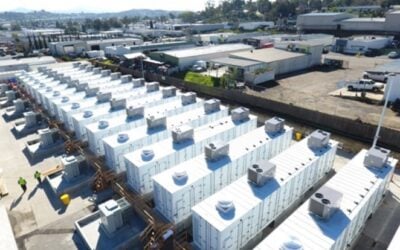 The 30MW/120MWh project at SDG&E's Northeast Yard (pictured) was inaugurated in late 2017. Image: SDG&E
