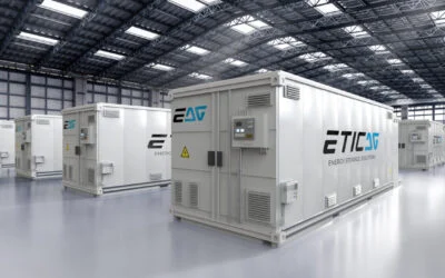 From the outside it may look like a relatively standard BESS container solution but it's what's inside that counts. Image: EticaAG