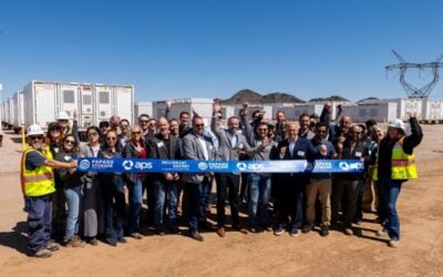 Papago Storage facility Recurrent Energy