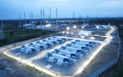 Fluence has delivered nearly 600MW of BESS in the Philippines to date, including this project for SMC Global Power. Image: Fluence.