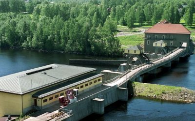 Forshuvud powerplant
Dalälven.