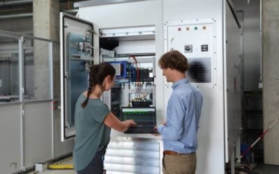 Fraunhofer ISE tested the SMA advanced inverter at its multi-megawatt laboratory ahead of field installation and testing. Image: Fraunhofer ISE