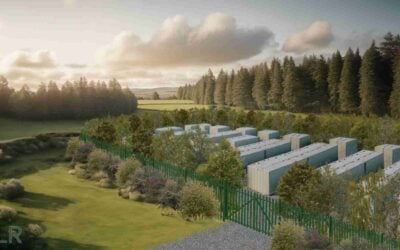Render of the proposed project site. Image: FuturEnergy Ireland