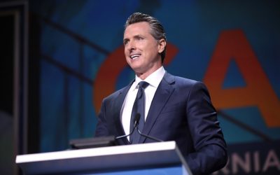 Governor Gavin Newsom of California. Image: flickr user Gage Skidmore.