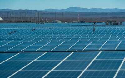 Generadora Metropolitano has to date put into operation 1GW of solar PV across four projects. Dune Plus is its first entry into battery storage. Image: Generadora Metropolitano