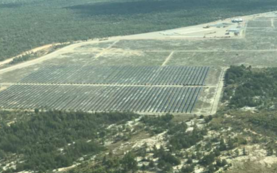Genex's solar power plant at Kidston, where the company is building a 2,000MWh PHES plant. Image: Genex Power.