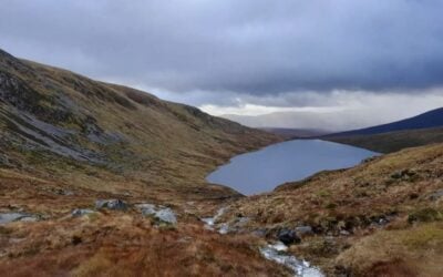 Loch Earba (pictured) was chosen for its ideal combination of topology and geology. Image: Gilkes Energy/Earba Storage