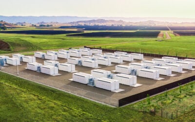 Contact Energy is developing a 100MW BESS at New Zealand Steel’s Glenbrook site. Image: Contact Energy.