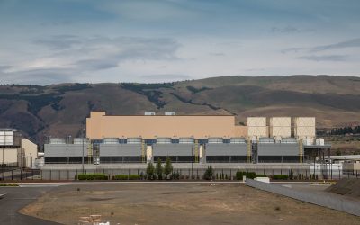Google Data Center - The Dalles, Oregon