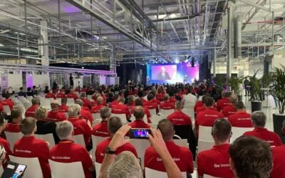 Gotion is moving into a number of new markets, including Germany, where in September it produced its first pack at a new plant in Göttingen, central Germany (pictured). Image: Gotion High-Tech