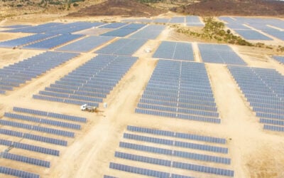 A PV project from Grenergy in Chile. Image: Grenergy