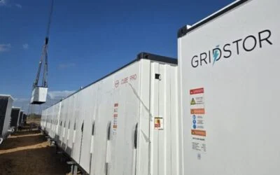 GridStor's Battery energy storage systems