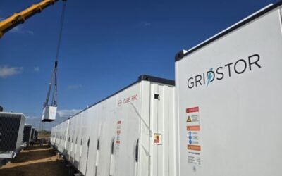 GridStor's Battery energy storage systems