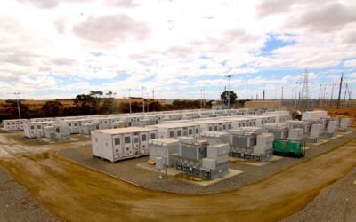 Epic Energy's Mannum BESS will go into commercial operation this year, optimised by Habitat. Image: Habitat Energy