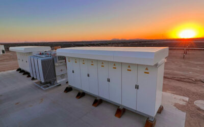 EKS has expertise in working on battery storage projects "especially when it comes to very difficult grid conditions," Powin's Danny Lu said. Image: Hitachi Energy-EKS