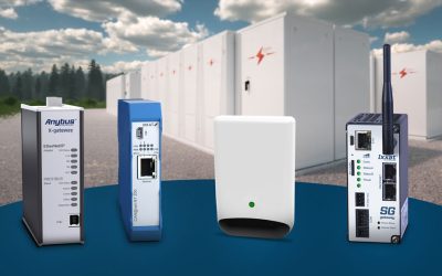 HMS Networks has a range of communications solutions for the battery energy storage system (BESS) market. Image: HMS Networks.