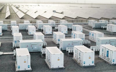 Energy storage is now a major player in the global energy transition. Image: Huawei