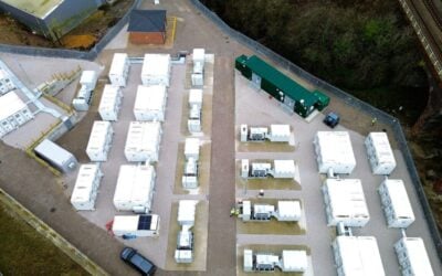 UK BESS battery storage