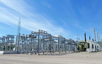 A substation operated by utility Hydro-Québec, which the companies have worked with for over a decade. Credit: Hydro-Québec