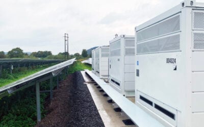 invinity vanadium redox flow battery VRFB UK