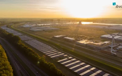 An ib vogt solar PV plant in the Netherlands. Image: ib vogt.