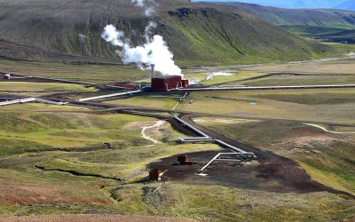 geothermal energy battery