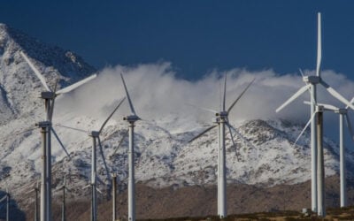 wind calfornia bess