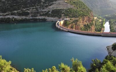 Bin El Ouidane Dam Reservoir pumped hydro project morocco