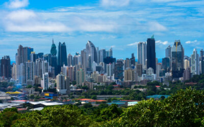 Panama City, the capital of the Central American country. Image: Mattias Hill / WikiCommons.