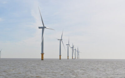 CfDs provide a guaranteed levels of revenues to winning renewable generation projects like offshore wind, although the last auction round didn't see any wind projects win. Image: Gunfleet Sands Offshore Wind Farm, credit: Ashley Dace.